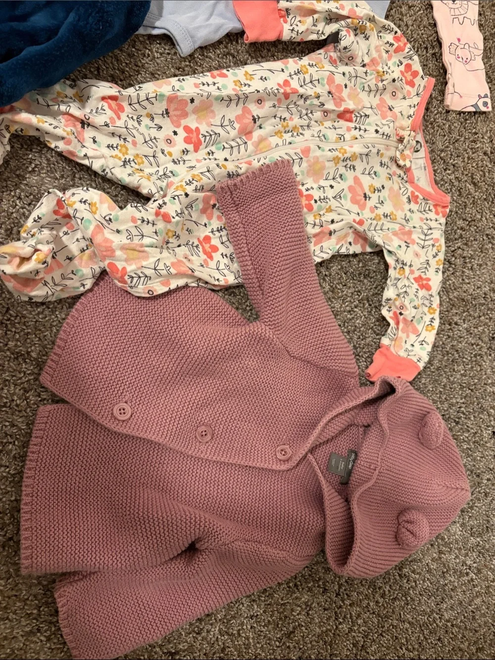 Mixed Brand 6 months Baby Girl Bundle